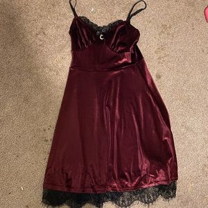 Buy2get1free Red dress nwt